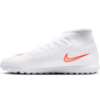 Nike botas de futbol multitaco y terreno duro SUPERFLY 11 CLUB TF puntera