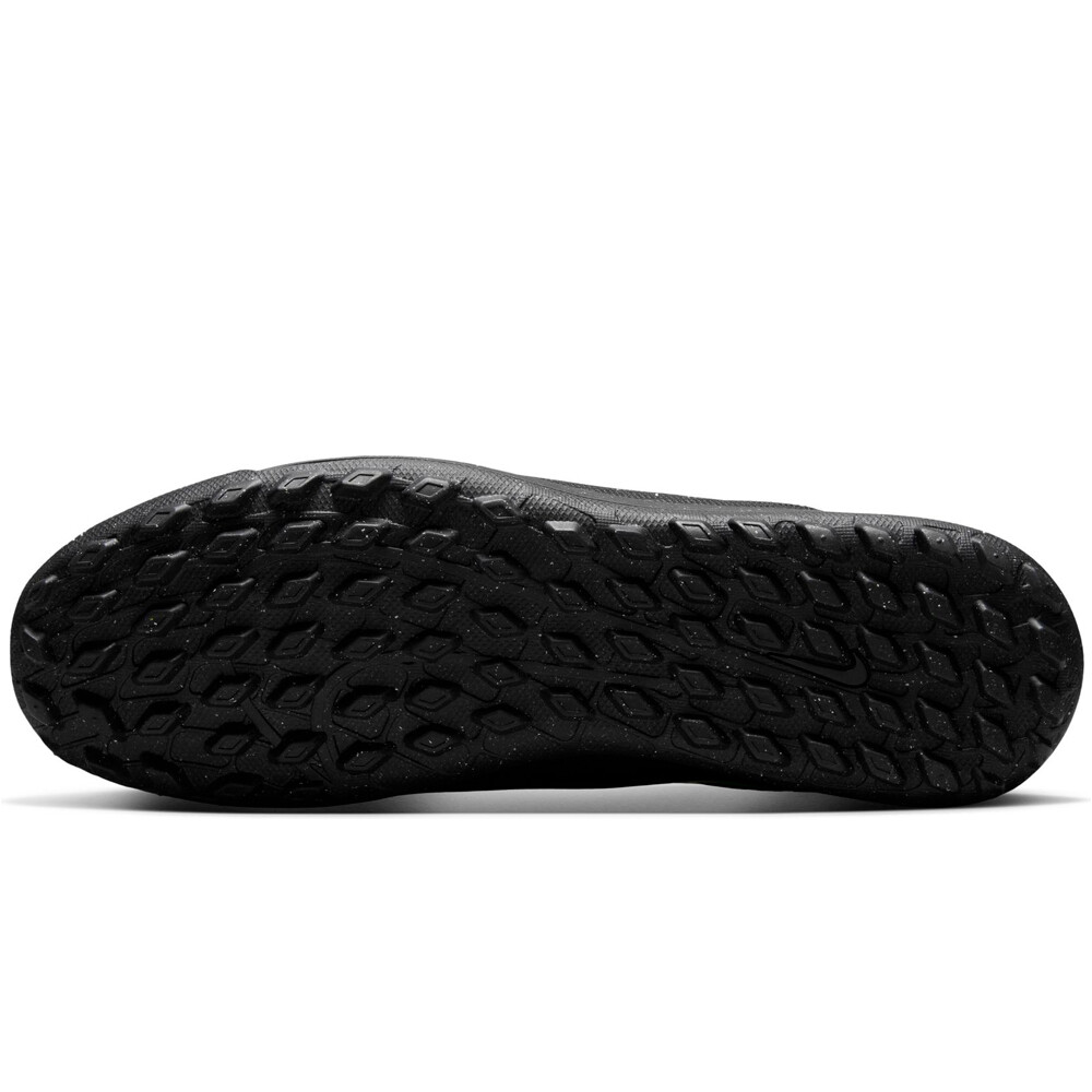 Nike botas de futbol multitaco y terreno duro SUPERFLY 11 CLUB TF vista superior