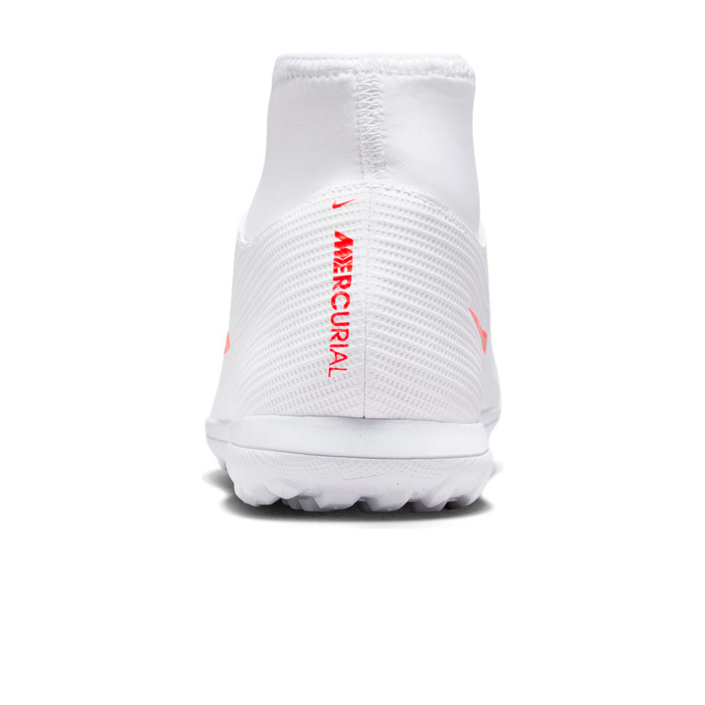 Nike botas de futbol multitaco y terreno duro SUPERFLY 11 CLUB TF vista trasera