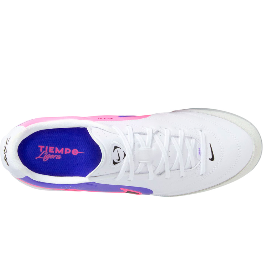 Nike botas de futbol multitaco y terreno duro TIEMPO LIGERA PRO TF 05