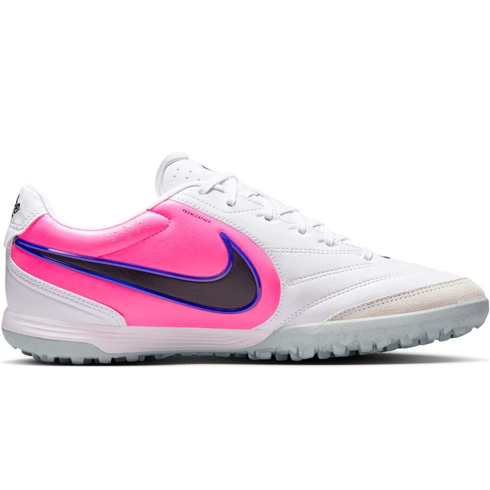 Nike botas de futbol multitaco y terreno duro TIEMPO LIGERA PRO TF lateral exterior