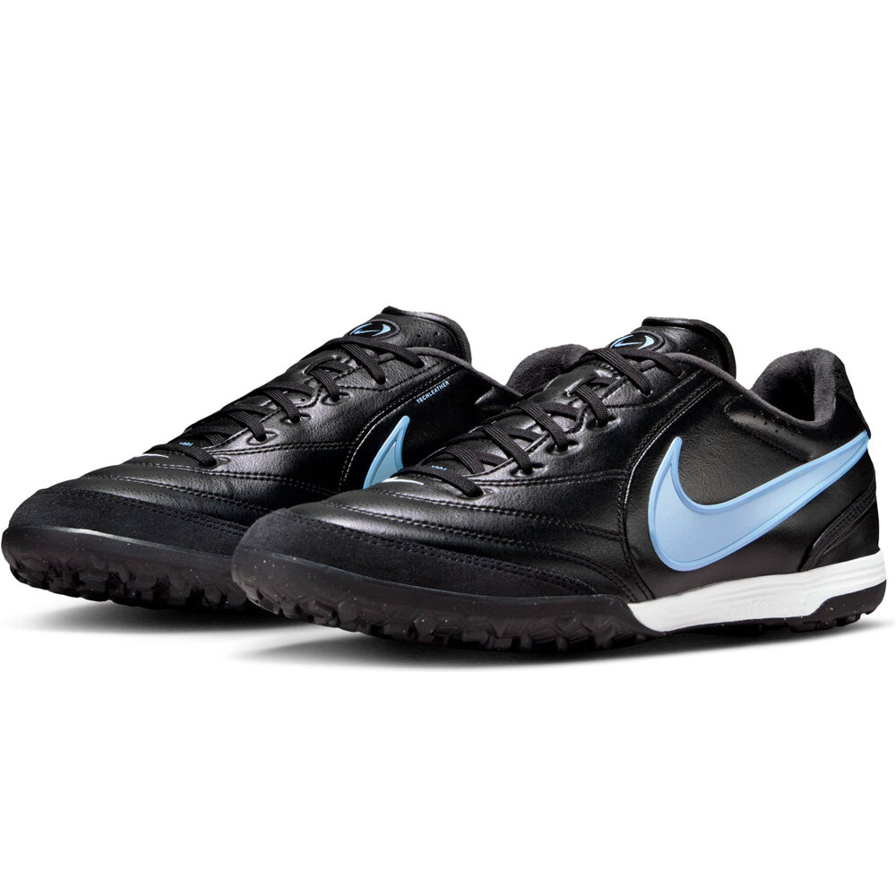 Nike botas de futbol multitaco y terreno duro TIEMPO LIGERA PRO TF lateral interior