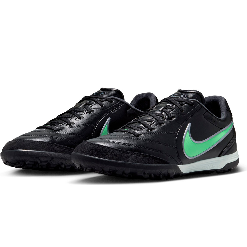Nike botas de futbol multitaco y terreno duro TIEMPO LIGERA PRO TF lateral interior