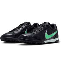 Nike botas de futbol multitaco y terreno duro TIEMPO LIGERA PRO TF lateral interior