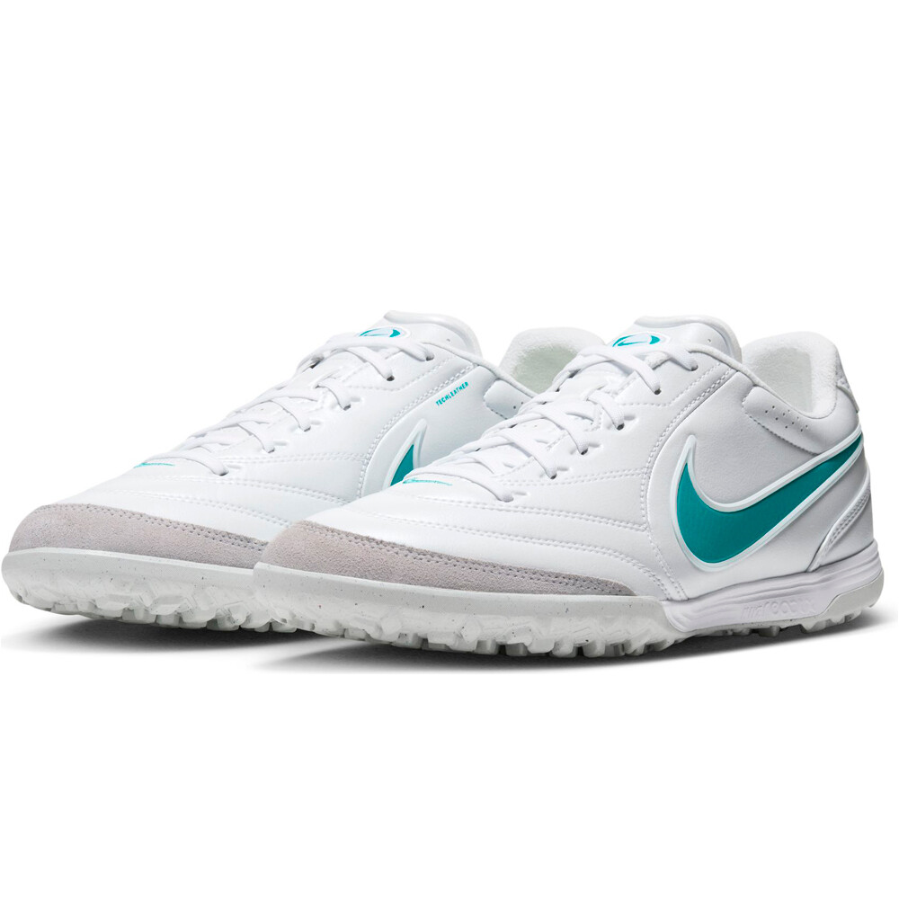 Nike botas de futbol multitaco y terreno duro TIEMPO LIGERA PRO TF lateral interior