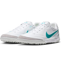 Nike botas de futbol multitaco y terreno duro TIEMPO LIGERA PRO TF lateral interior
