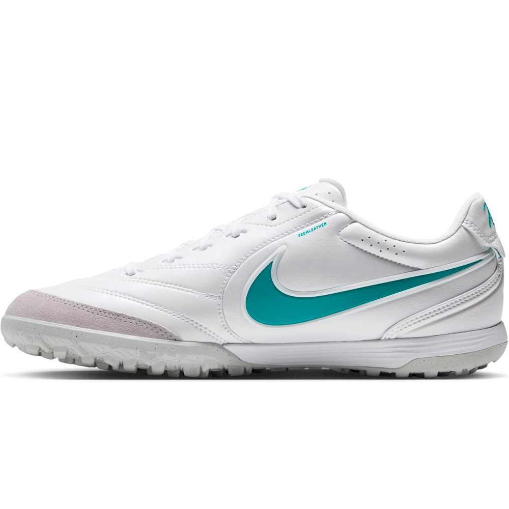 Nike botas de futbol multitaco y terreno duro TIEMPO LIGERA PRO TF puntera