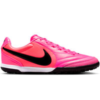 Nike botas de futbol multitaco y terreno duro TIEMPO LIGERA PRO TF T lateral exterior