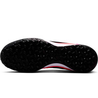 Nike botas de futbol multitaco y terreno duro TIEMPO LIGERA PRO TF T vista superior
