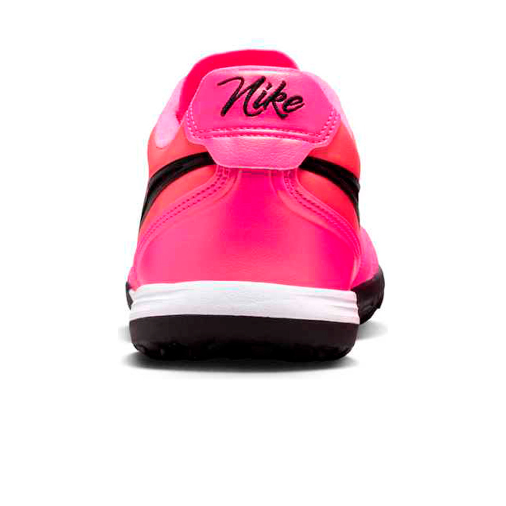 Nike botas de futbol multitaco y terreno duro TIEMPO LIGERA PRO TF T vista trasera