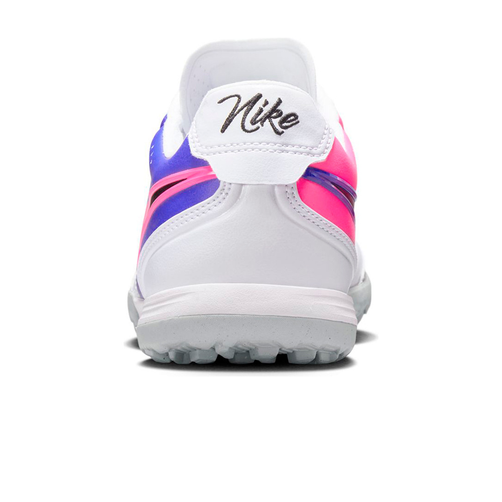 Nike botas de futbol multitaco y terreno duro TIEMPO LIGERA PRO TF vista trasera