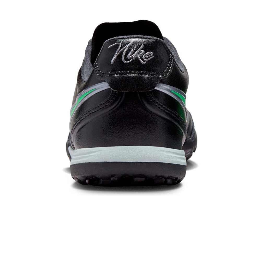 Nike botas de futbol multitaco y terreno duro TIEMPO LIGERA PRO TF vista trasera