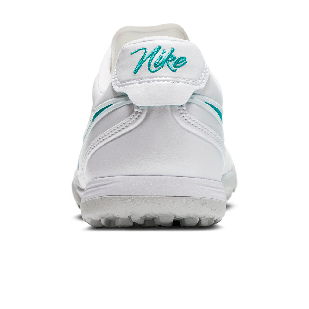 Nike botas de futbol multitaco y terreno duro TIEMPO LIGERA PRO TF vista trasera