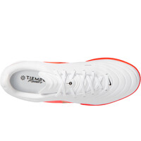 Nike botas de futbol multitaco y terreno duro TIEMPO MAESTRO ACADEMY TF 05