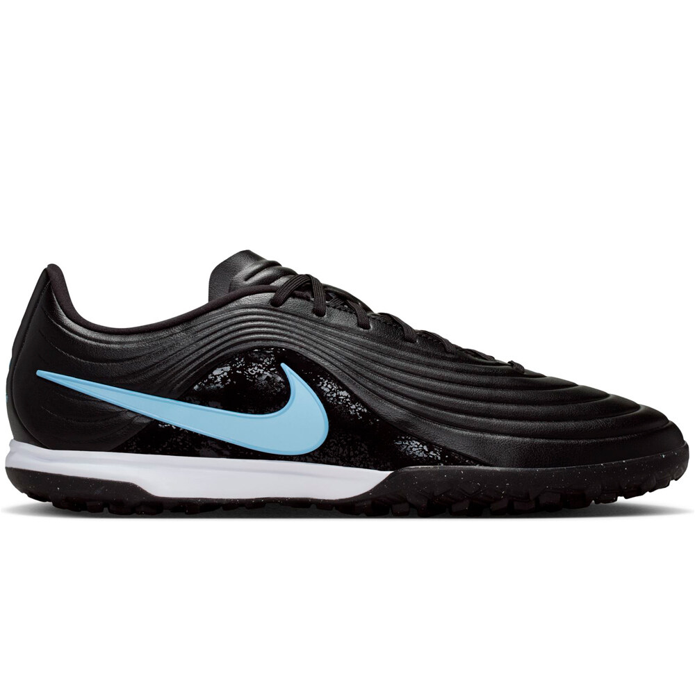 Nike botas de futbol multitaco y terreno duro TIEMPO MAESTRO ACADEMY TF lateral exterior