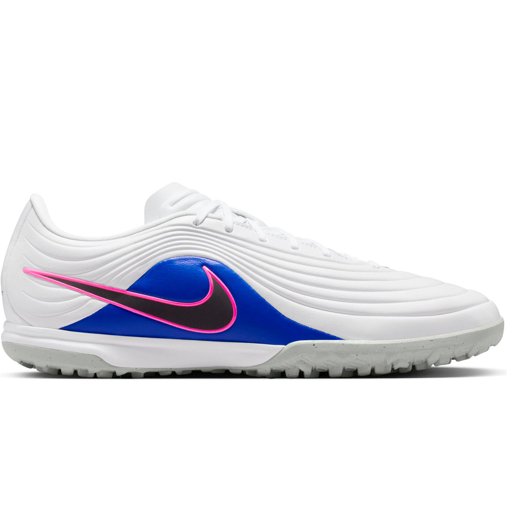 Nike botas de futbol multitaco y terreno duro TIEMPO MAESTRO ACADEMY TF lateral exterior