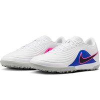 Nike botas de futbol multitaco y terreno duro TIEMPO MAESTRO ACADEMY TF lateral interior