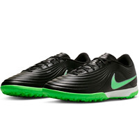 Nike botas de futbol multitaco y terreno duro TIEMPO MAESTRO ACADEMY TF lateral interior