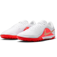 Nike botas de futbol multitaco y terreno duro TIEMPO MAESTRO ACADEMY TF lateral interior