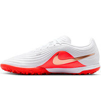 Nike botas de futbol multitaco y terreno duro TIEMPO MAESTRO ACADEMY TF puntera