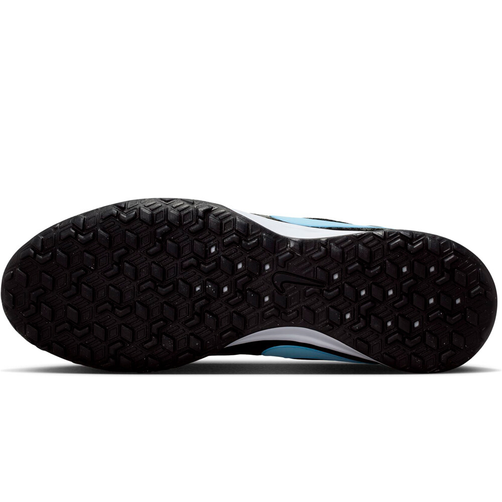 Nike botas de futbol multitaco y terreno duro TIEMPO MAESTRO ACADEMY TF vista superior