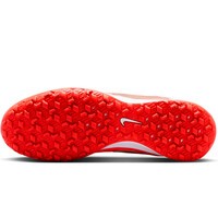 Nike botas de futbol multitaco y terreno duro TIEMPO MAESTRO ACADEMY TF vista superior