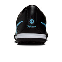 Nike botas de futbol multitaco y terreno duro TIEMPO MAESTRO ACADEMY TF vista trasera