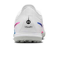 Nike botas de futbol multitaco y terreno duro TIEMPO MAESTRO ACADEMY TF vista trasera