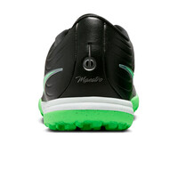 Nike botas de futbol multitaco y terreno duro TIEMPO MAESTRO ACADEMY TF vista trasera