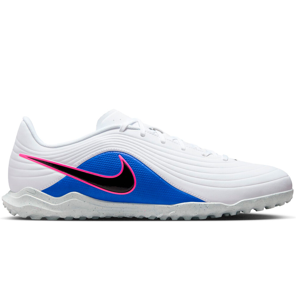 Nike botas de futbol multitaco y terreno duro TIEMPO MAESTRO CLUB TF lateral exterior