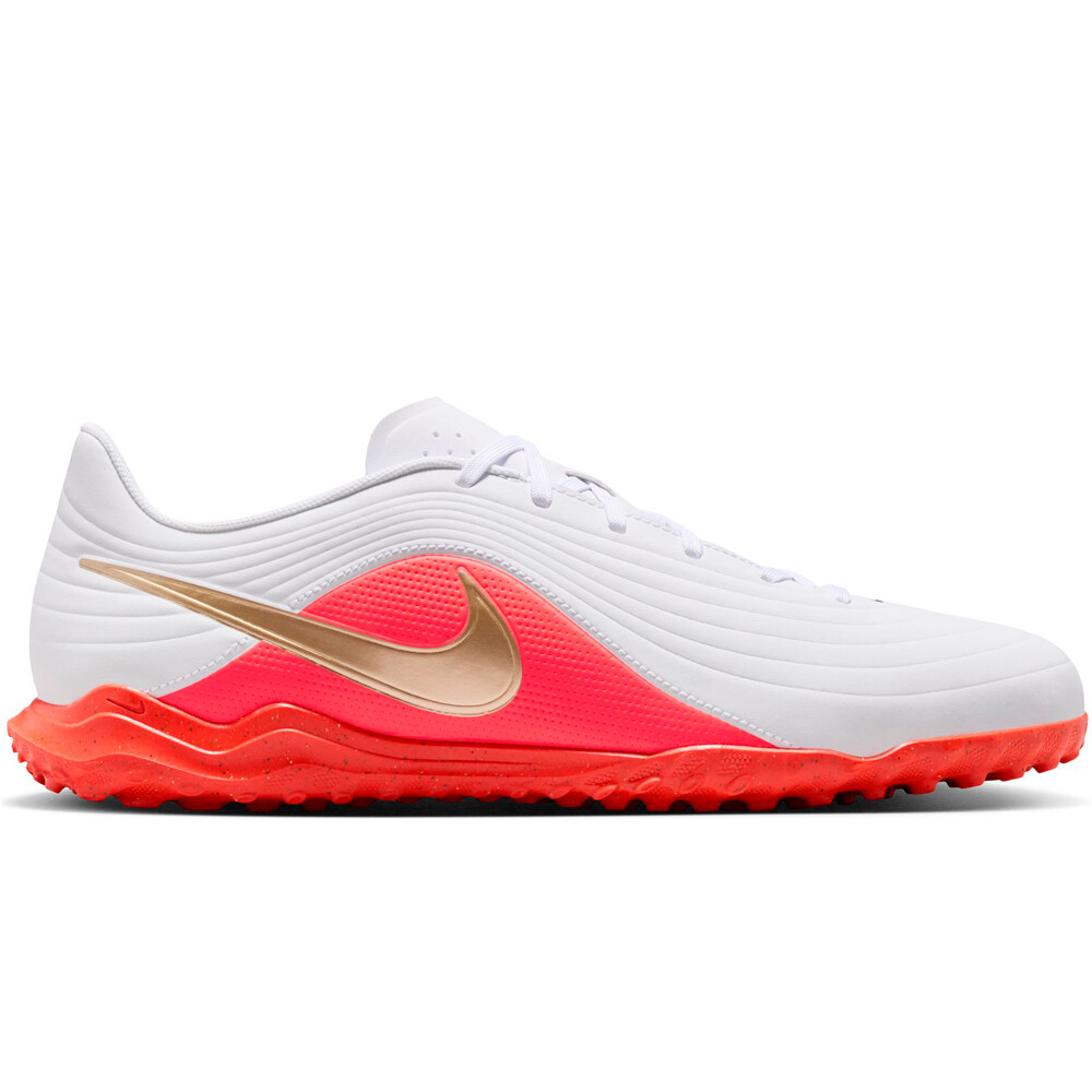 Nike botas de futbol multitaco y terreno duro TIEMPO MAESTRO CLUB TF lateral exterior