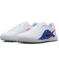 Nike botas de futbol multitaco y terreno duro TIEMPO MAESTRO CLUB TF lateral interior