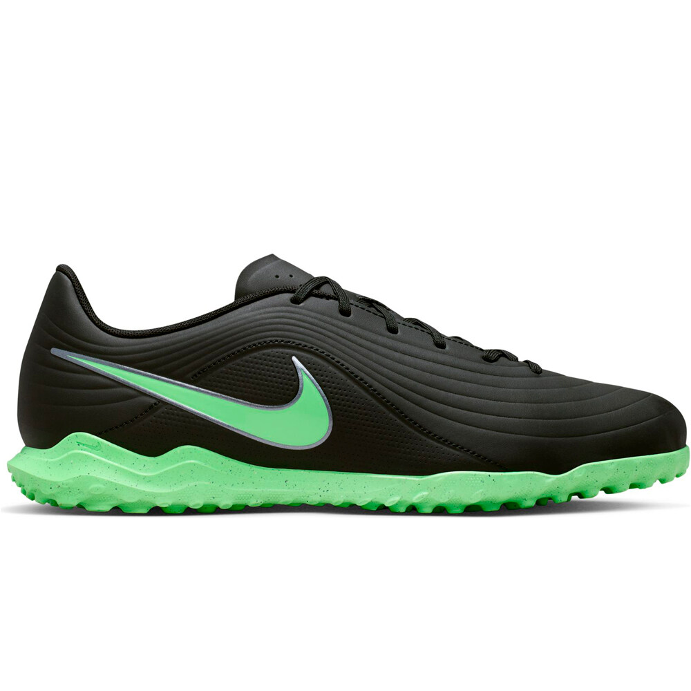 Nike botas de futbol multitaco y terreno duro TIEMPO MAESTRO CLUB TF NE lateral exterior