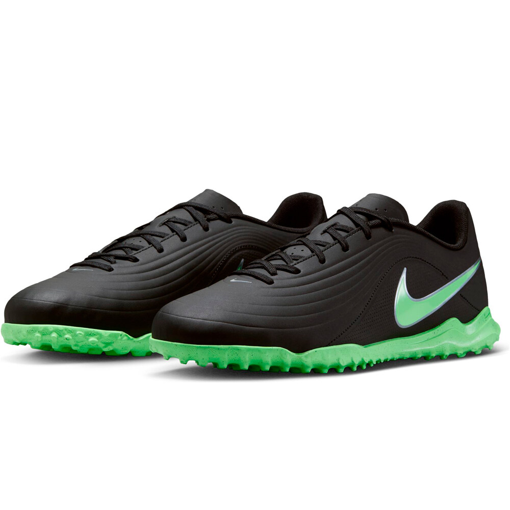 Nike botas de futbol multitaco y terreno duro TIEMPO MAESTRO CLUB TF NE lateral interior