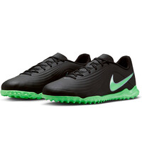 Nike botas de futbol multitaco y terreno duro TIEMPO MAESTRO CLUB TF NE lateral interior