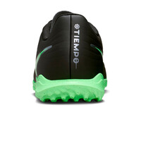 Nike botas de futbol multitaco y terreno duro TIEMPO MAESTRO CLUB TF NE vista trasera