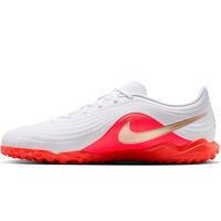 Nike botas de futbol multitaco y terreno duro TIEMPO MAESTRO CLUB TF puntera