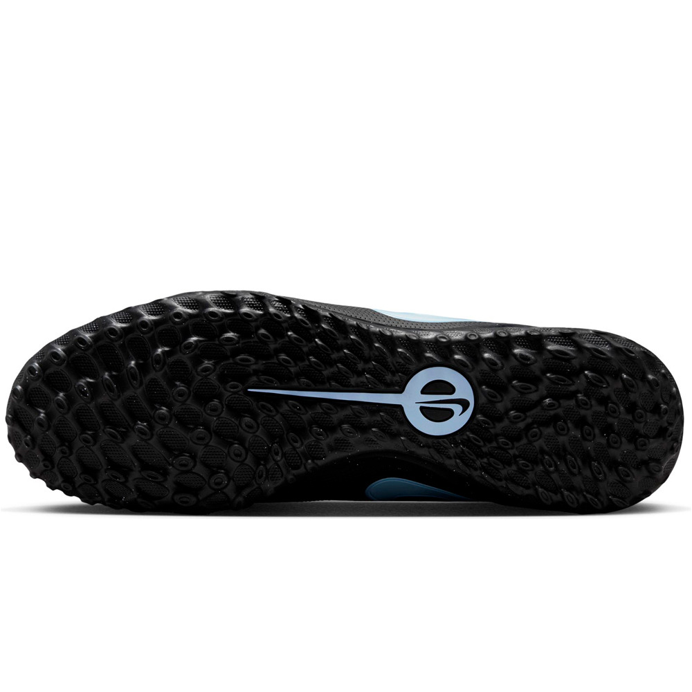 Nike botas de futbol multitaco y terreno duro TIEMPO MAESTRO CLUB TF vista superior