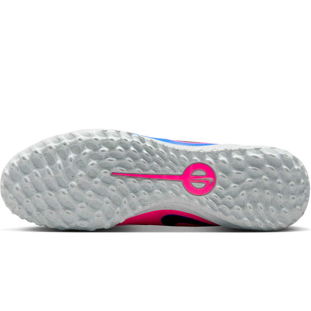 Nike botas de futbol multitaco y terreno duro TIEMPO MAESTRO CLUB TF vista superior