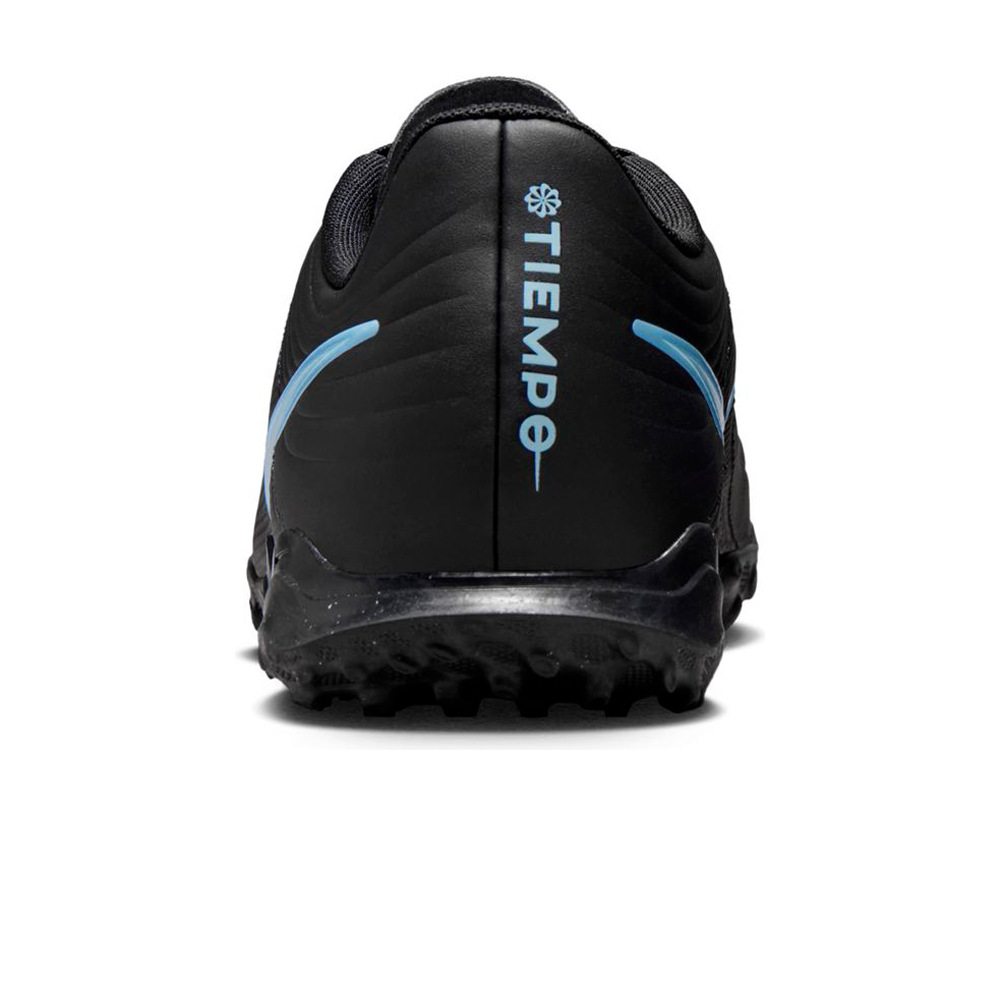 Nike botas de futbol multitaco y terreno duro TIEMPO MAESTRO CLUB TF vista trasera