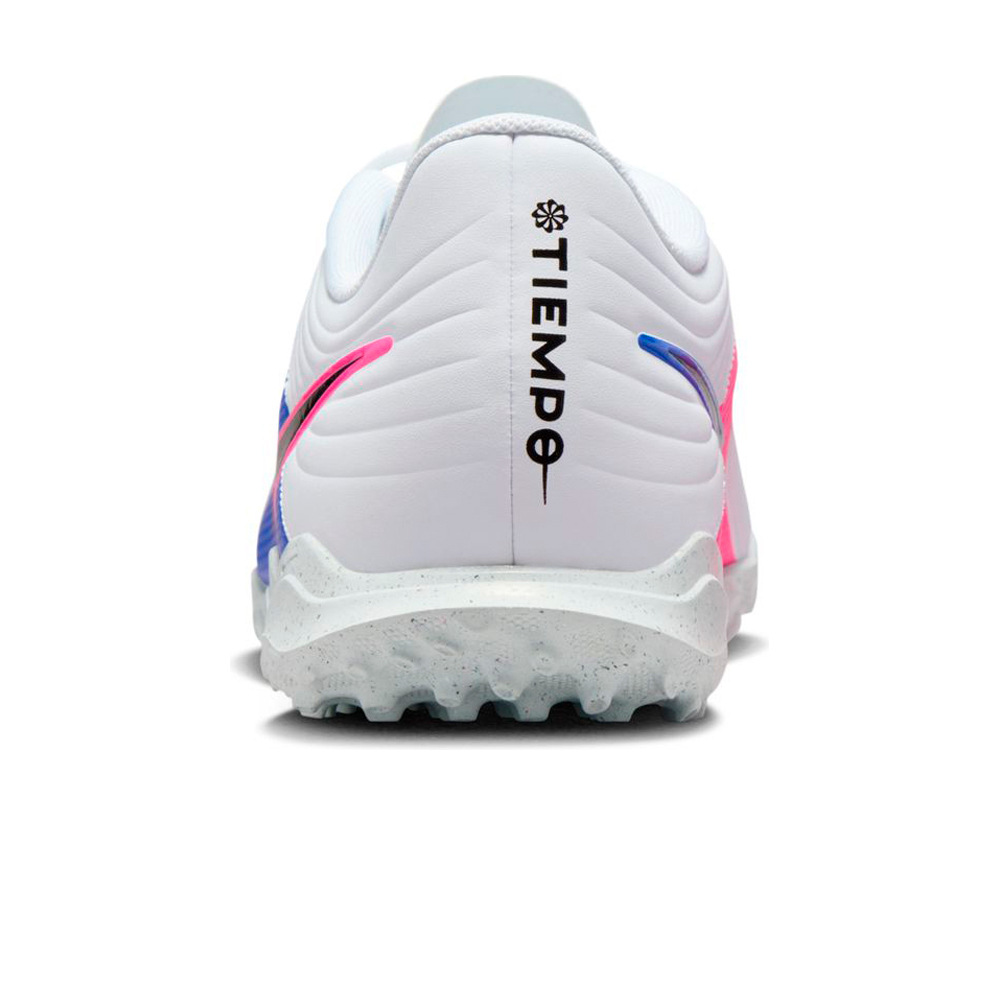 Nike botas de futbol multitaco y terreno duro TIEMPO MAESTRO CLUB TF vista trasera