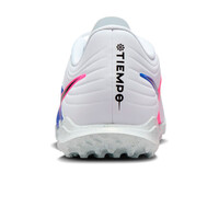 Nike botas de futbol multitaco y terreno duro TIEMPO MAESTRO CLUB TF vista trasera