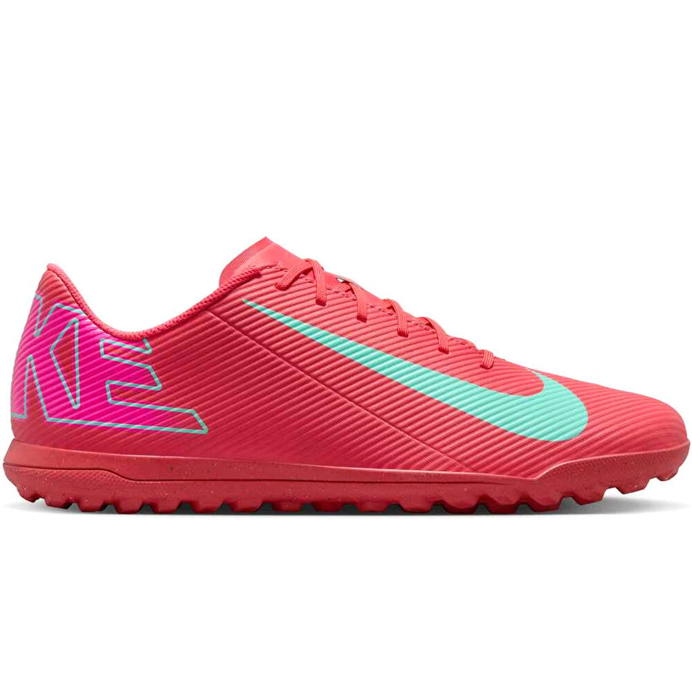 Nike botas de futbol multitaco y terreno duro VAPOR 16 CLUB TF lateral exterior