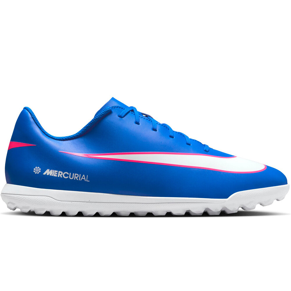 Nike botas de futbol multitaco y terreno duro VAPOR 16 CLUB TF lateral exterior