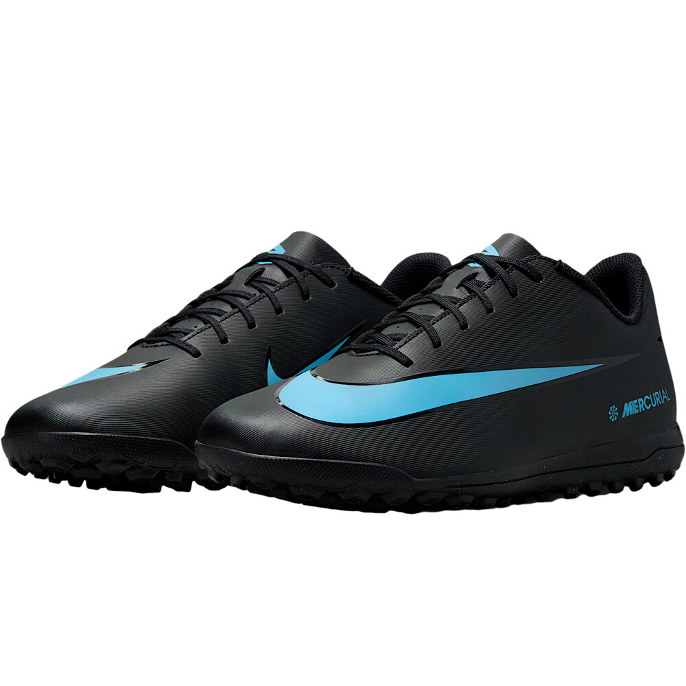 Nike botas de futbol multitaco y terreno duro VAPOR 16 CLUB TF lateral interior