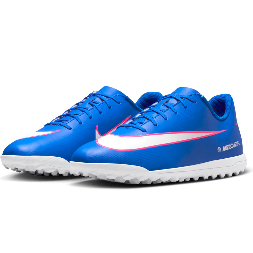 Nike botas de futbol multitaco y terreno duro VAPOR 16 CLUB TF lateral interior
