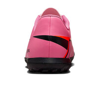 Nike botas de futbol multitaco y terreno duro VAPOR 16 CLUB TF vista trasera