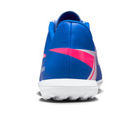 Nike botas de futbol multitaco y terreno duro VAPOR 16 CLUB TF vista trasera