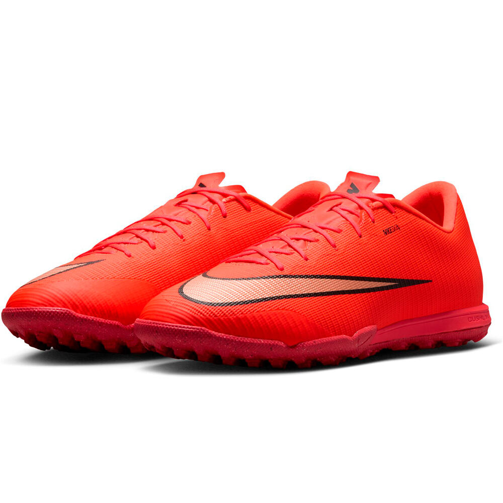 Nike botas de futbol multitaco y terreno duro VAPOR 17 ACADEMY TF lateral interior