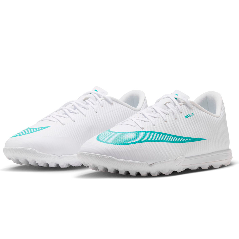 Nike botas de futbol multitaco y terreno duro VAPOR 17 ACADEMY TF lateral interior